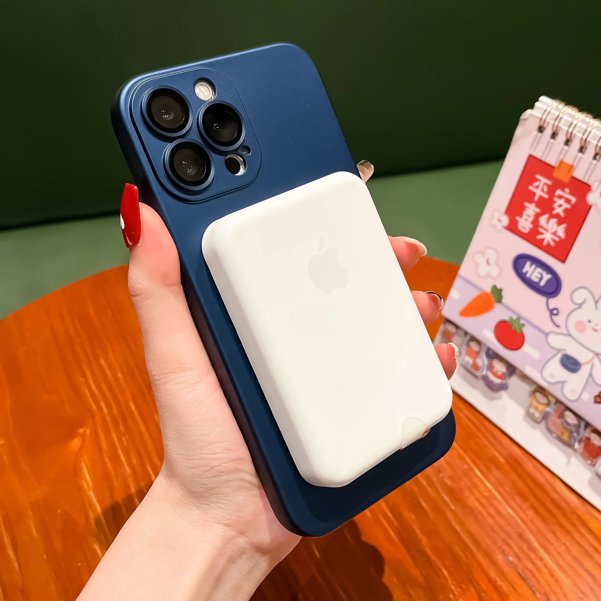 Luxury For Magsafe Matte Phone Cases For iPhone 13 11 12 14 15 Pro Max Magnetic Wireless Charging Case Lens Protector Soft Cover