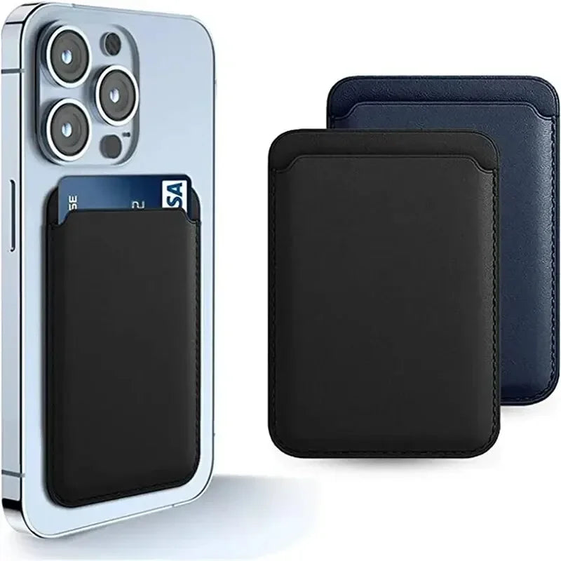 2024 Luxury For Magnetic Leather Wallet Case For iPhone 15 14 13 12 11 Pro Max 15Pro S23 Card Holder Phone Bag Cover Accessories