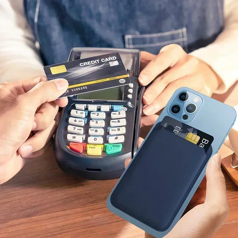 2024 Luxury For Magnetic Leather Wallet Case For iPhone 15 14 13 12 11 Pro Max 15Pro S23 Card Holder Phone Bag Cover Accessories
